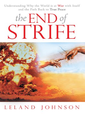 cover image of The End of Strife